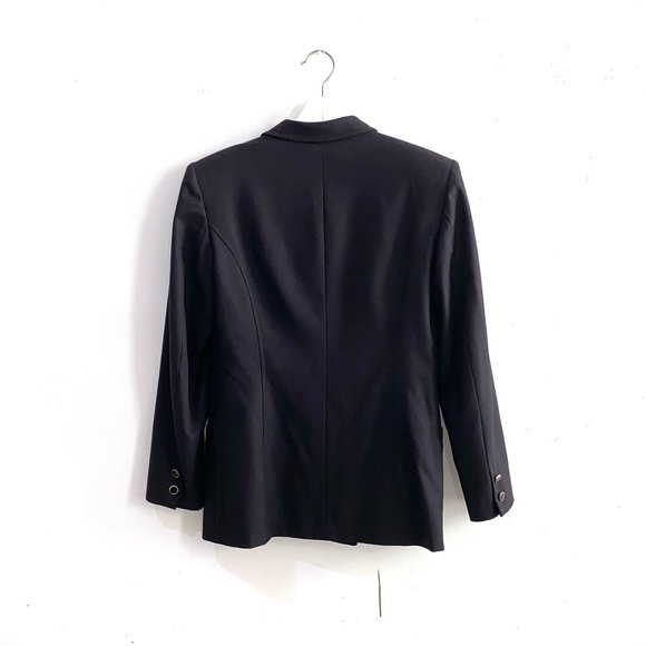 100% WOOL TAILORED BLAZER - MADE IN ITALY - Picture 5 of 16